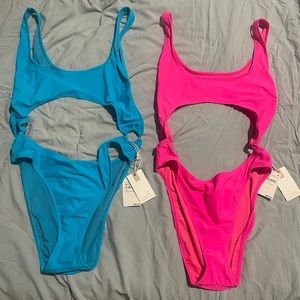 BRAND NEW Good American Monikinis